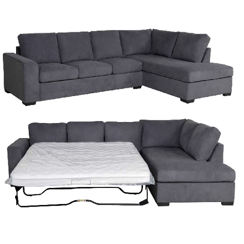 Kristie 3 Seater Sofa Bed, Kristie 3 Seater Sofa Bed With Chaise